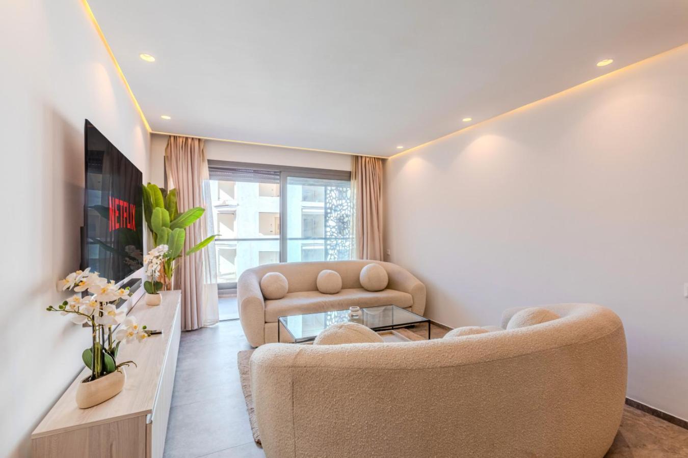 Bright And Stylish Center Of Marrakech Appartement Marrakesh