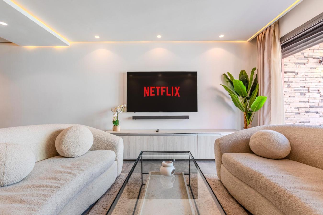 Appartement Bright And Stylish Center Of Marrakech