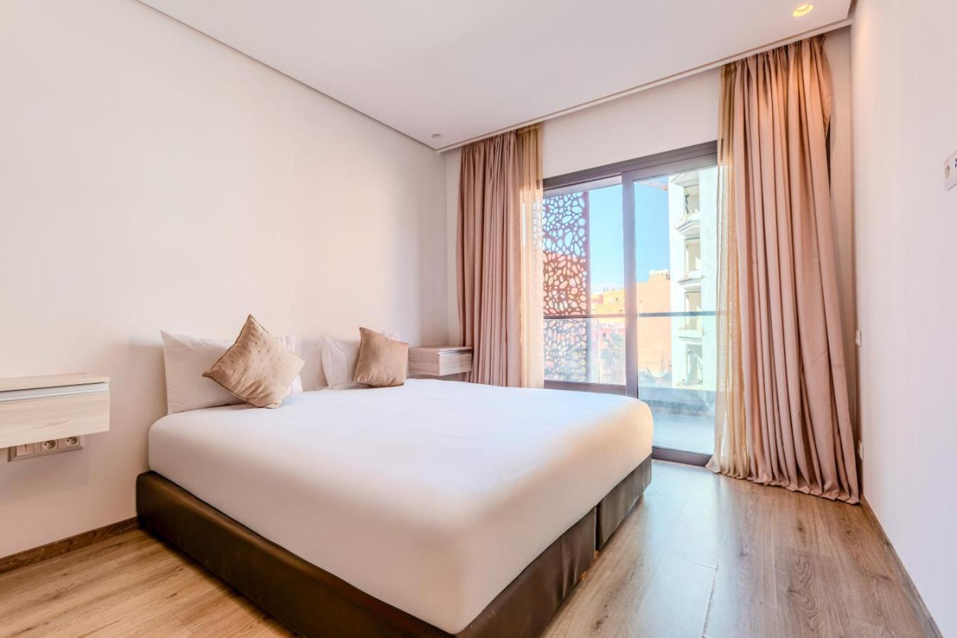 Bright And Stylish Center Of Marrakech Appartement *