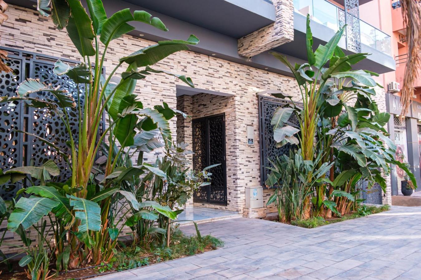 Apartment Bright And Stylish Center Of Marrakech Marrakesh