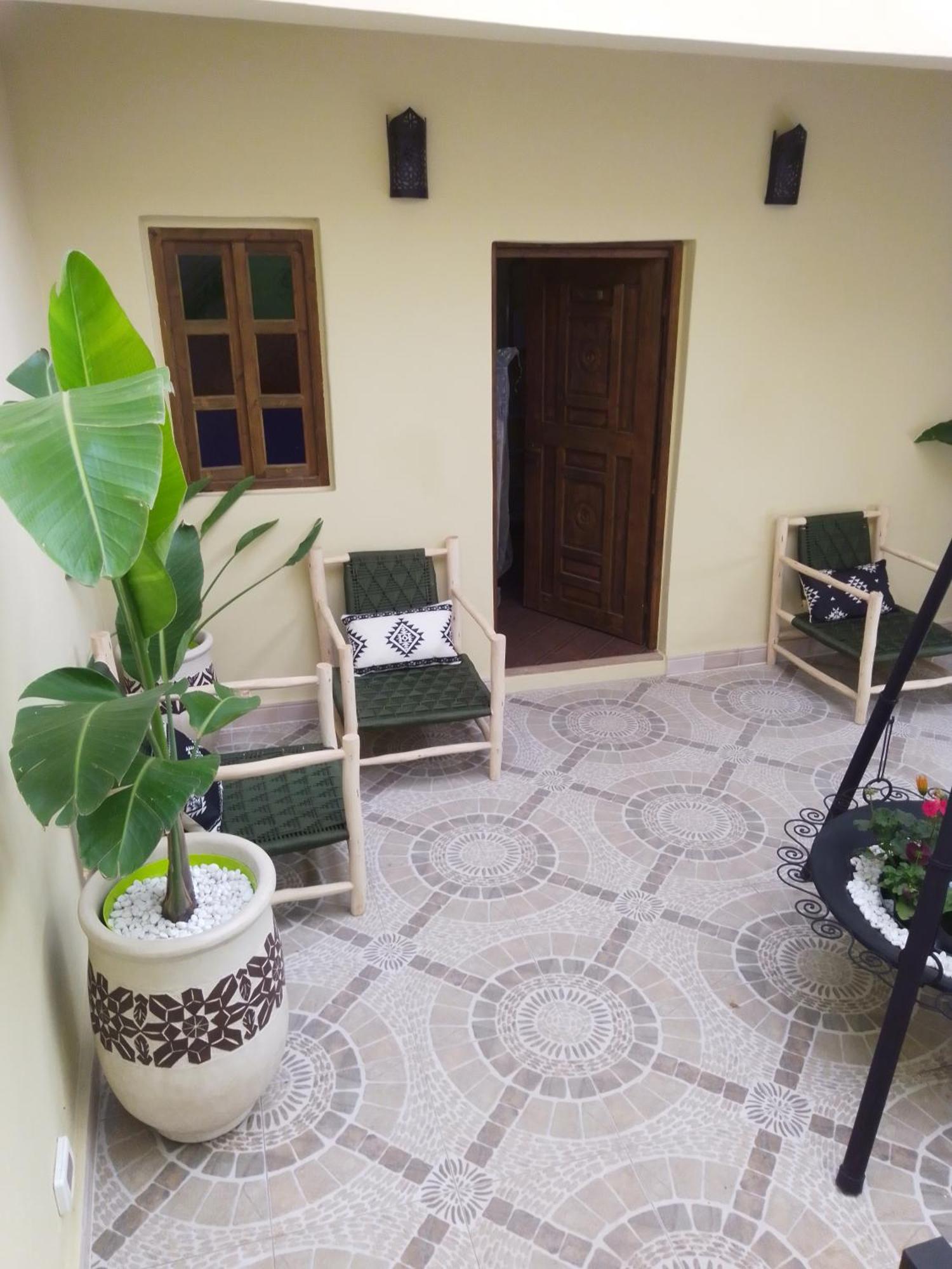 Bouganville Bleu Riad Marrakesh