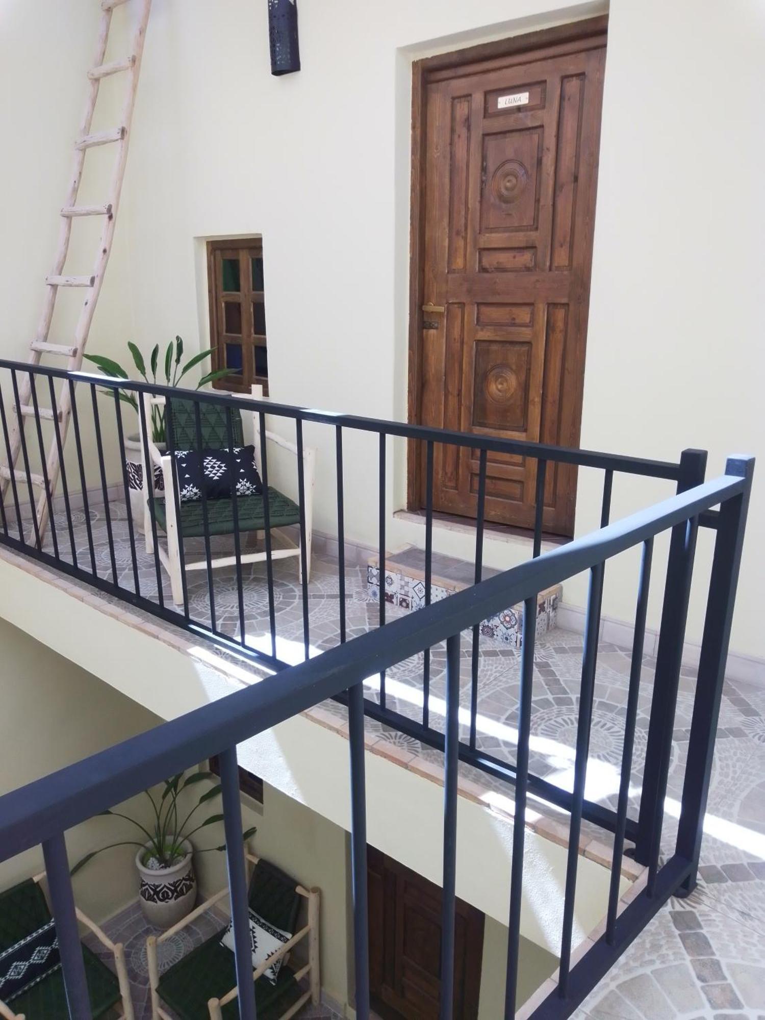 Riad Bouganville Bleu