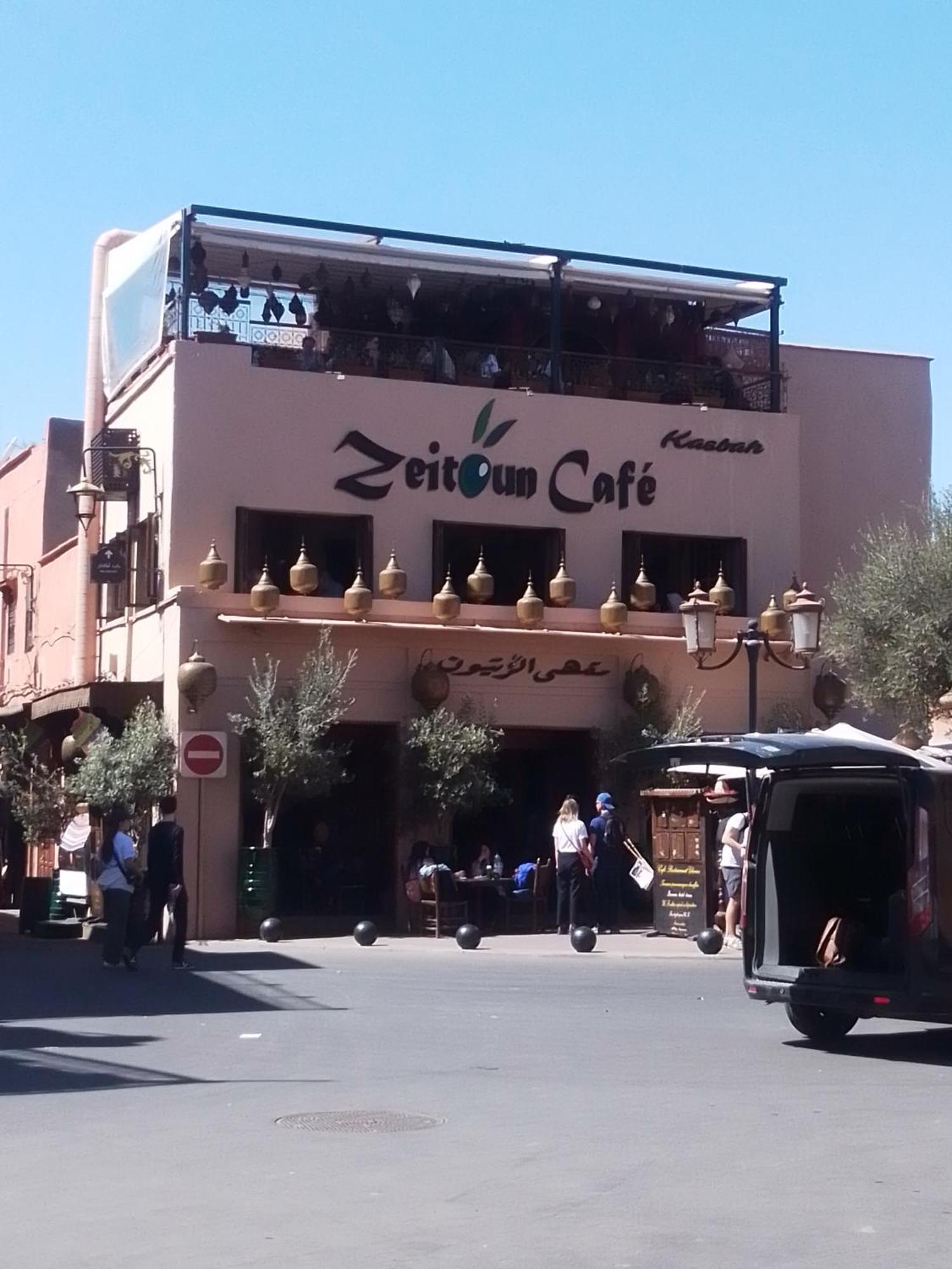 Bouganville Bleu Marrakesh