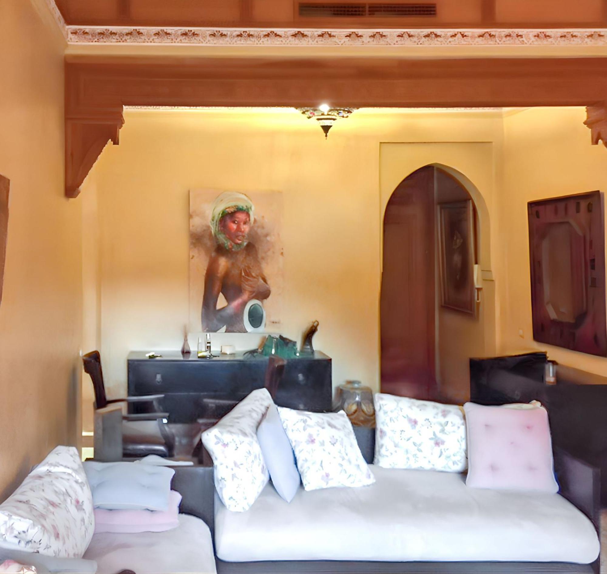 Appartement Comfortable In Marrakech With Shared Pool, 124 Sqm