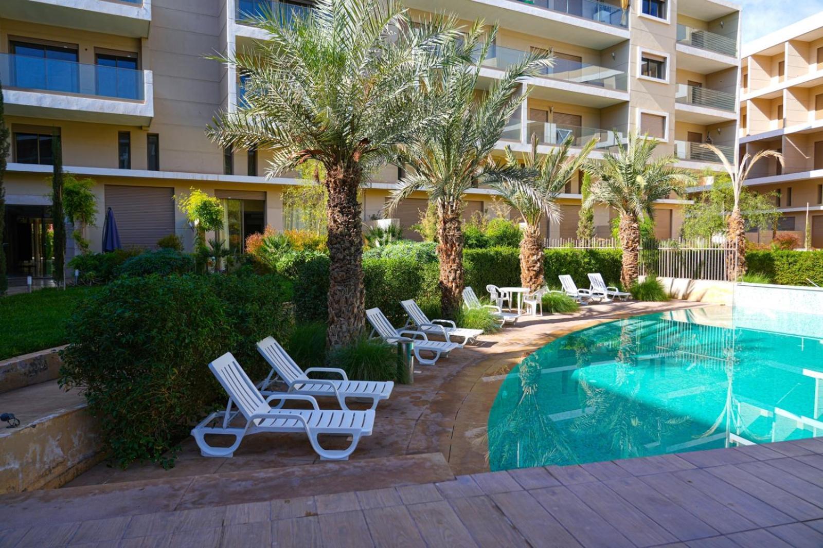 Appartement Pearl Cosy Pool View