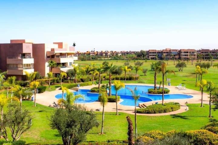 Prestigia Marrakech Golf Pool View Appartement Marrakesh