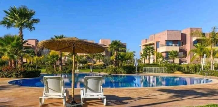 Prestigia Marrakech Golf Pool View Marrakesh
