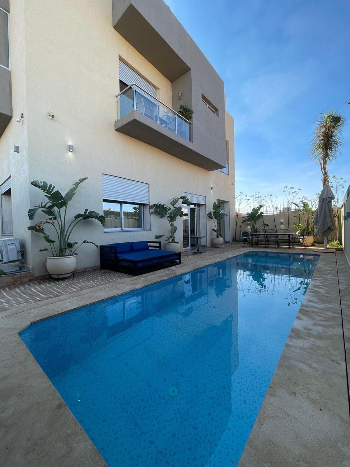 Luxe A Marrakech Avec Piscine Chauffee