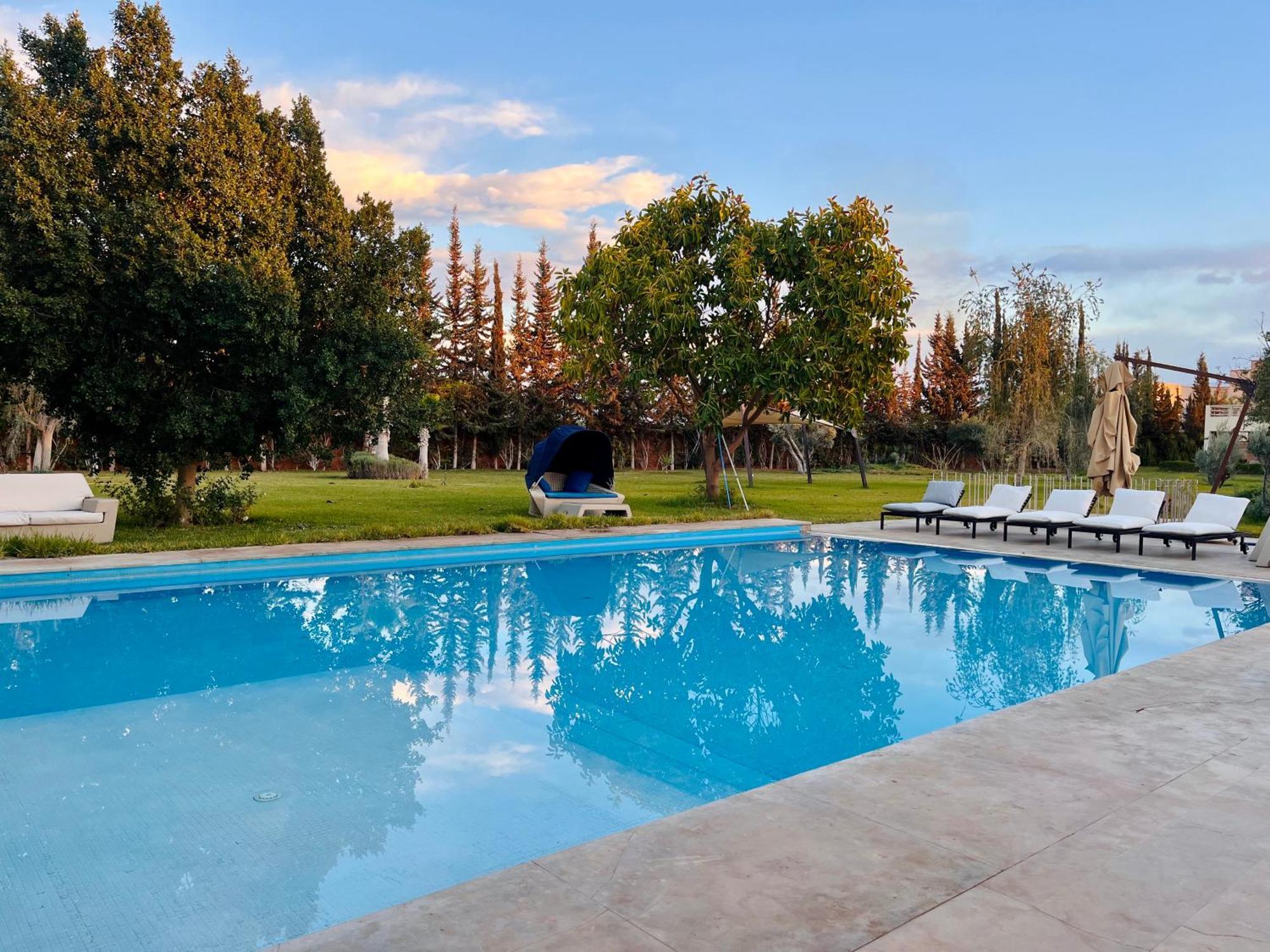 Hala Luxury Domain Villa Marrakesh