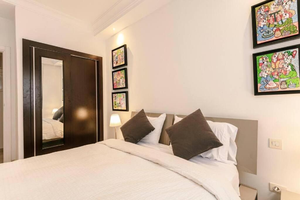 Appartement Sculpted Serenity - 2br Marrakech Center Gueliz