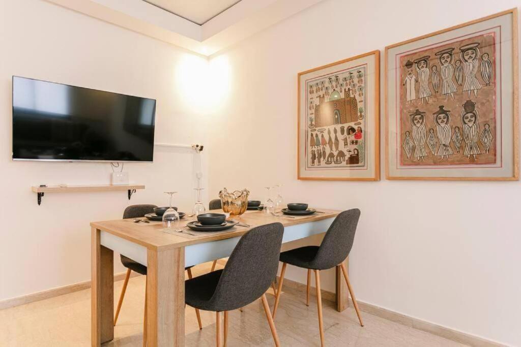 Appartement Sculpted Serenity - 2br Marrakech Center Gueliz