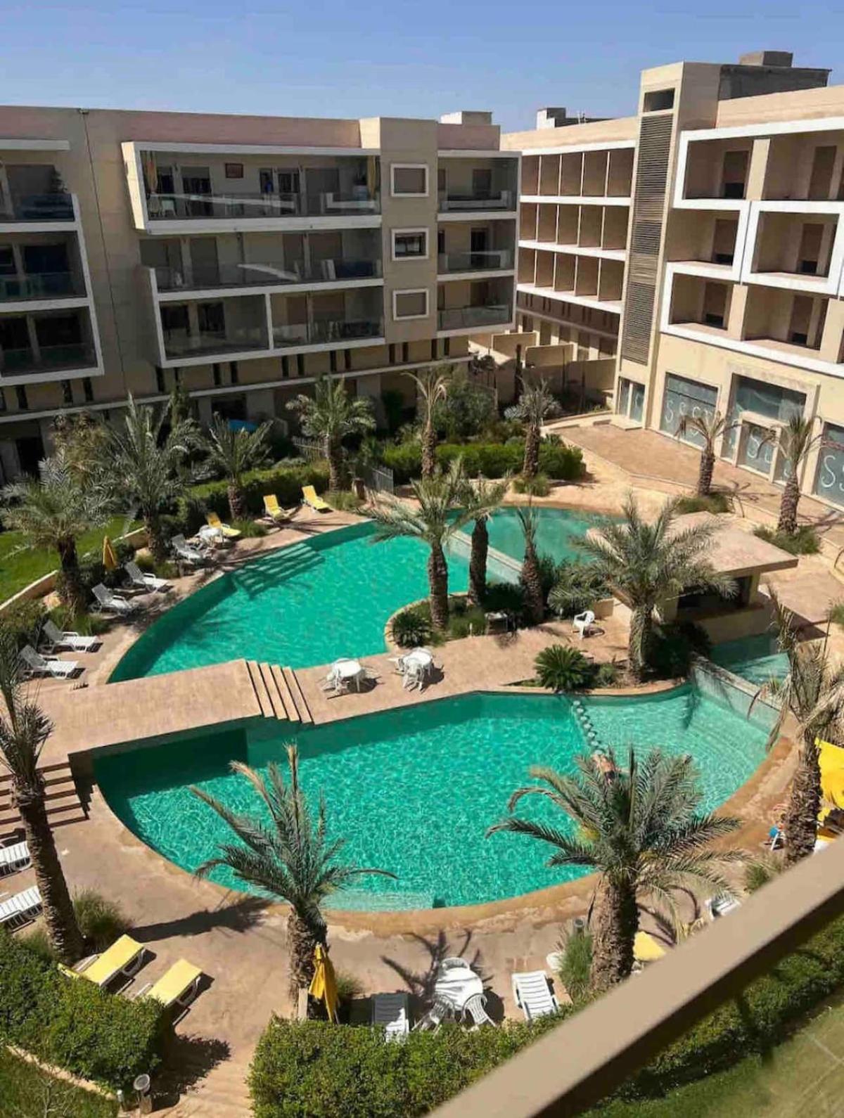 Appartement Perl Garden Marrakesh