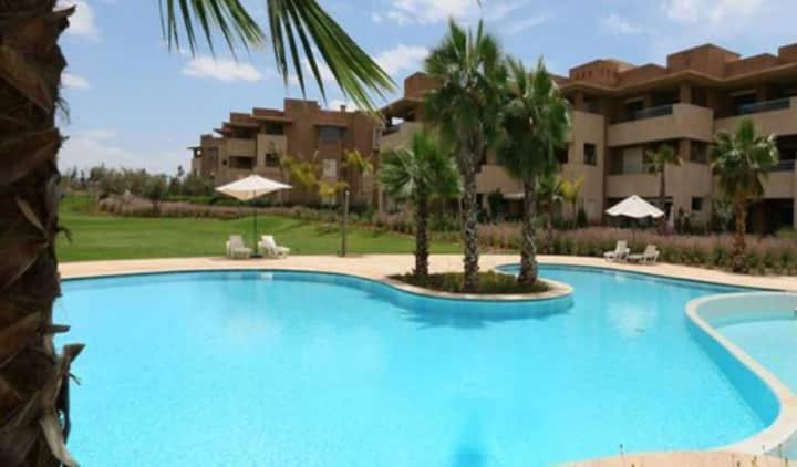 Prestigia Marrakech Golf Pool View *