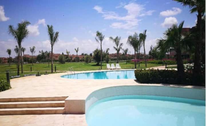 Prestigia Marrakech Golf Pool View Appartement Marrakesh
