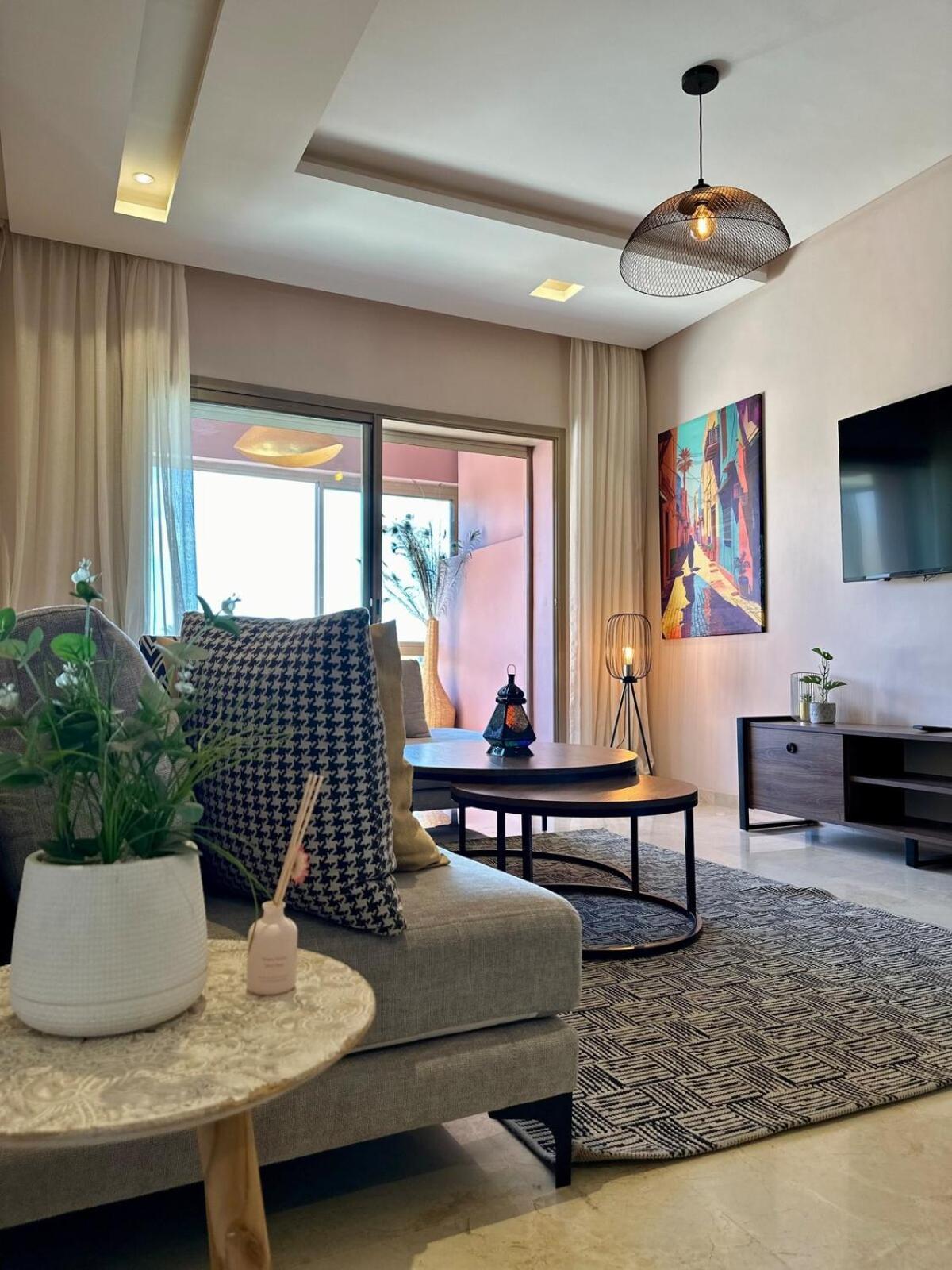 Appartement Exceptional Golf View Apartment, Prestigia Marrakesh