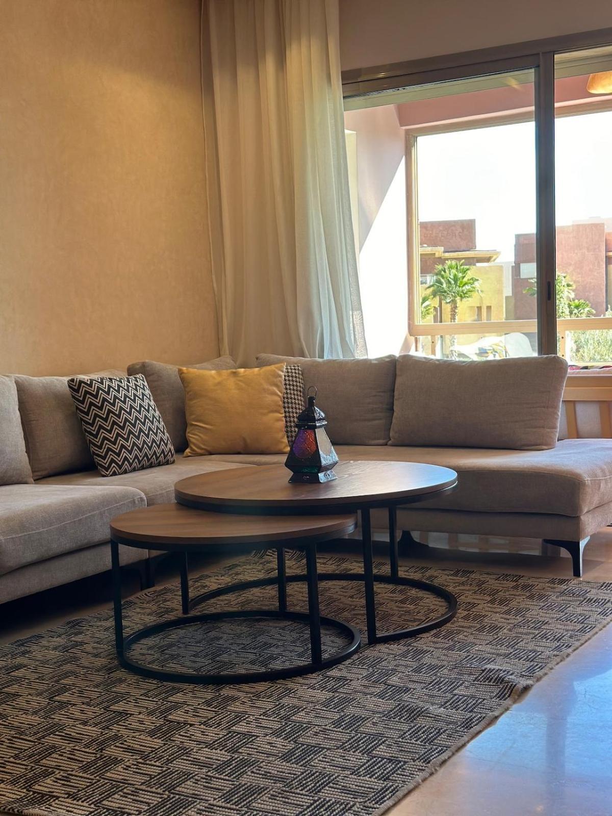 Exceptional Golf View Apartment, Prestigia Appartement Marrakesh