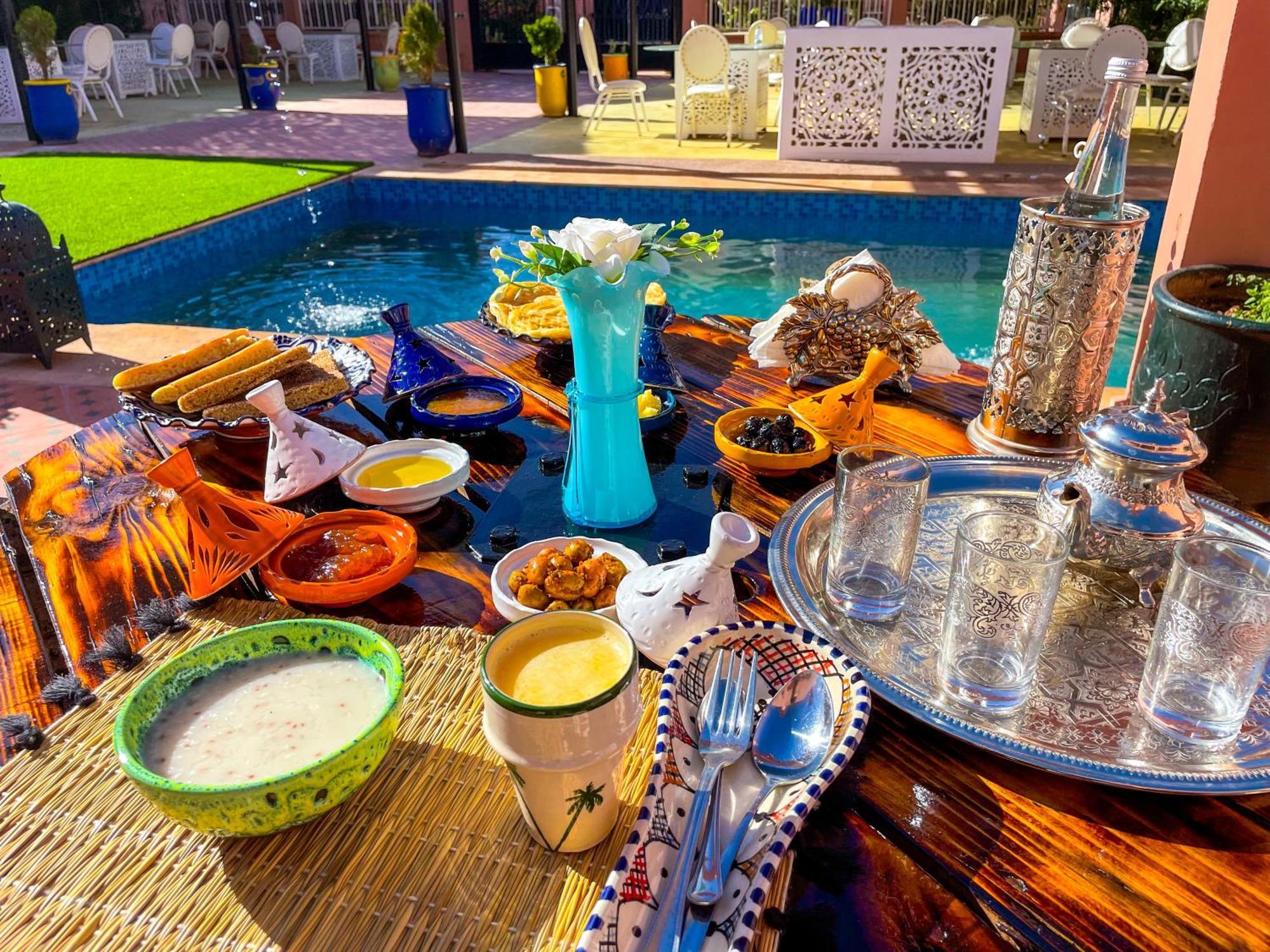Ferme D'hote Barghali Couette-café