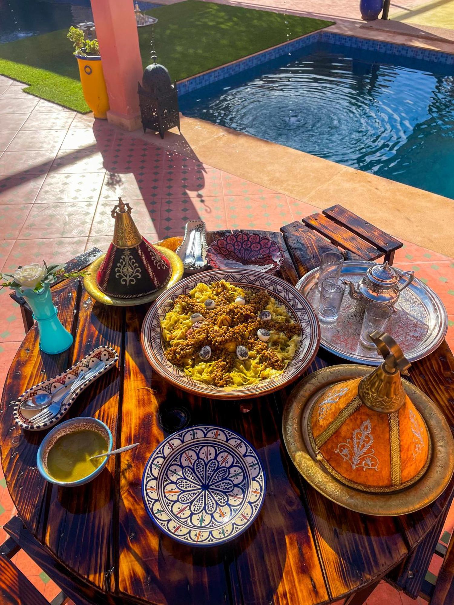 Ferme D'hote Barghali Couette-café Marrakesh