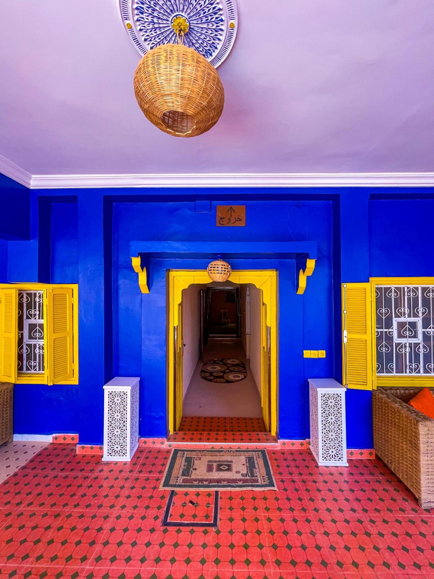Ferme D'hote Barghali Couette-café Marrakesh