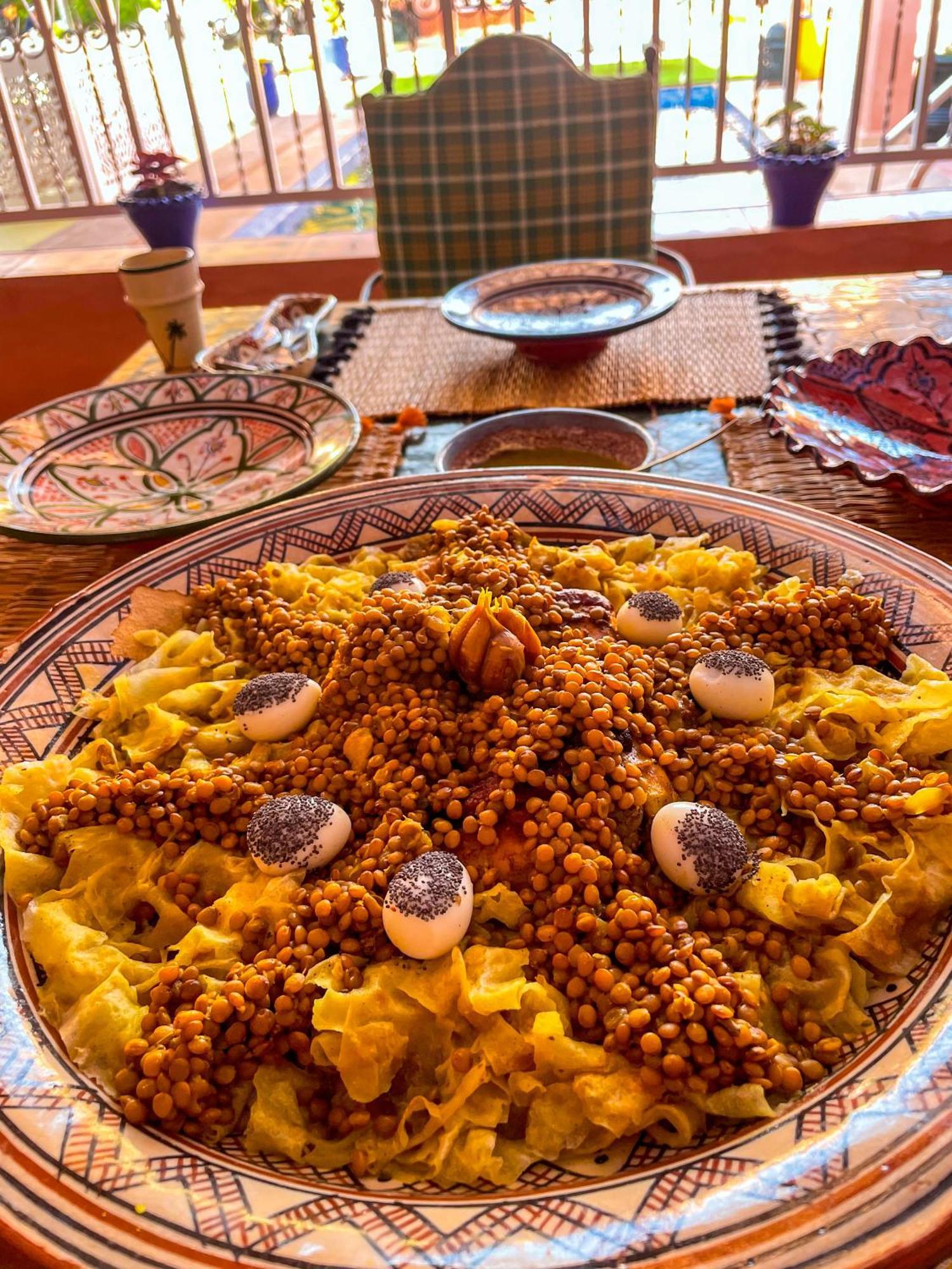 Ferme D'hote Barghali Couette-café Marrakesh