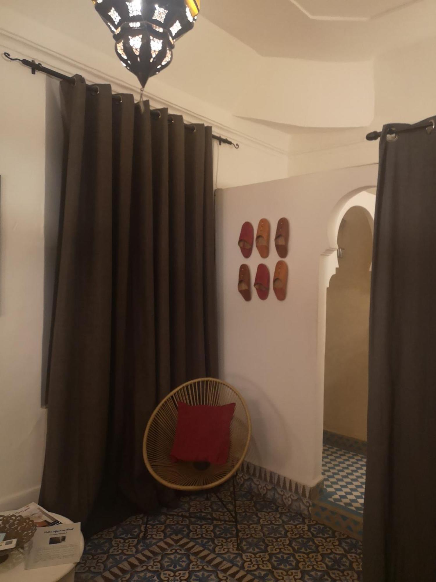Gasthof El Badii Twin Sdb Wc Privatifs Marrakesch