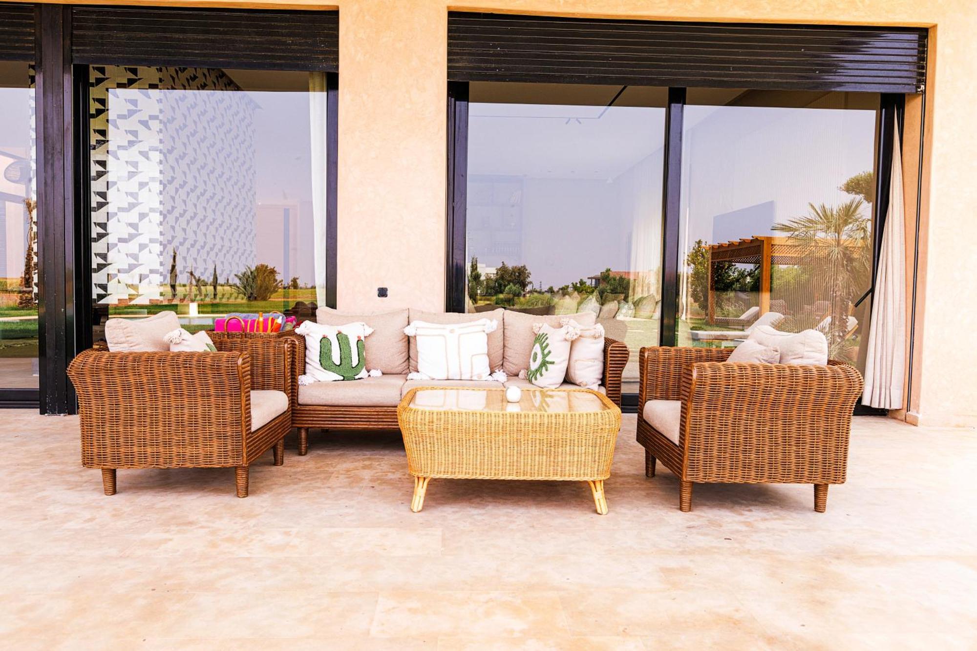 Amelkis Golf - Pool - Garden Villa Marrakesh