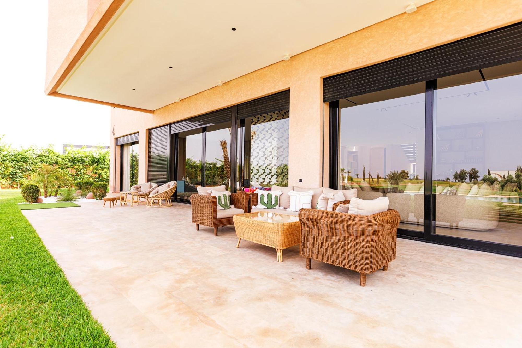 Amelkis Golf - Pool - Garden * Marrakesh
