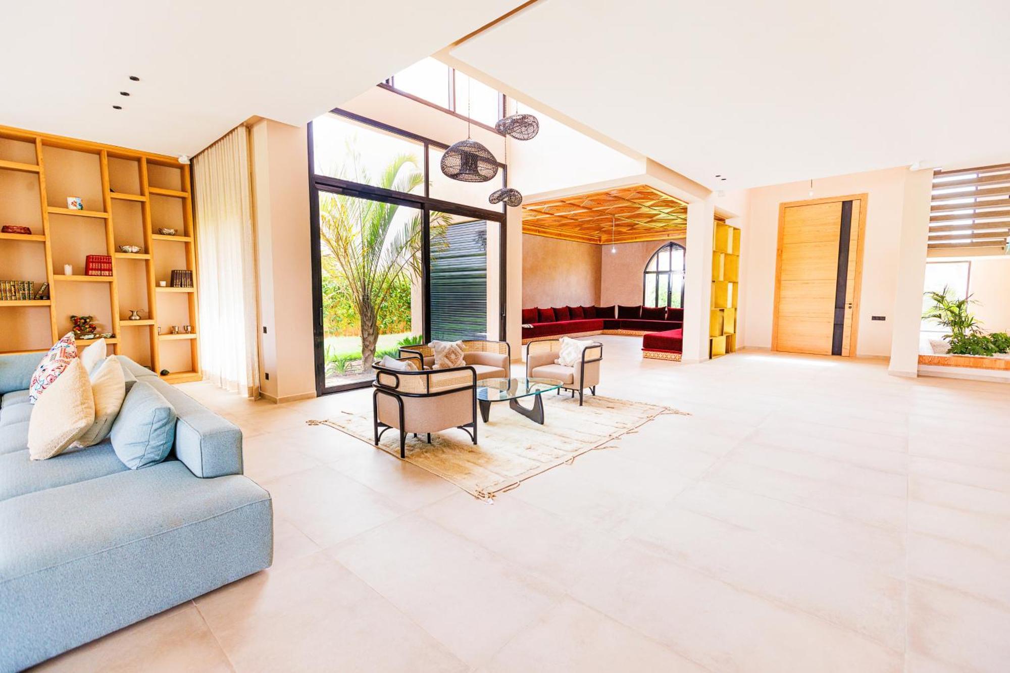 Amelkis Golf - Pool - Garden Marrakesh