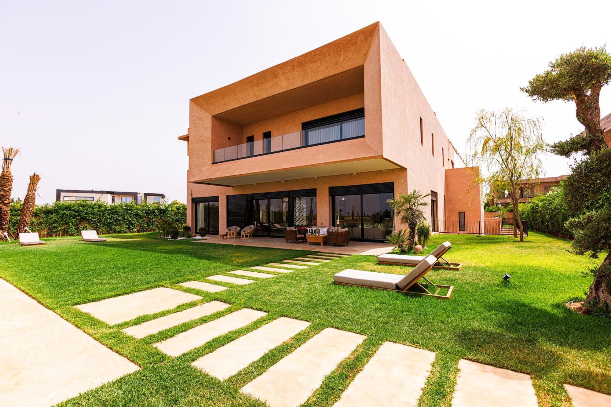 Villa Amelkis Golf - Pool - Garden Marrakesh