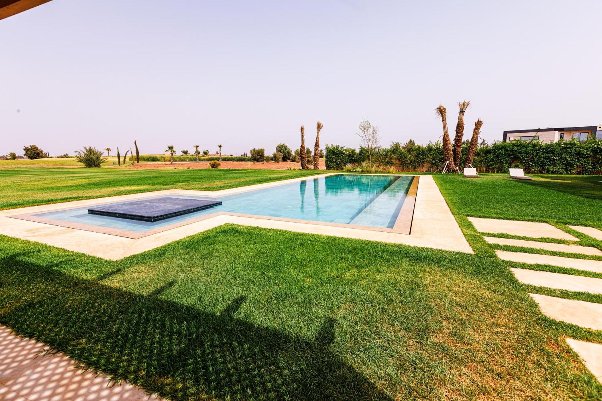 Amelkis Golf - Pool - Garden