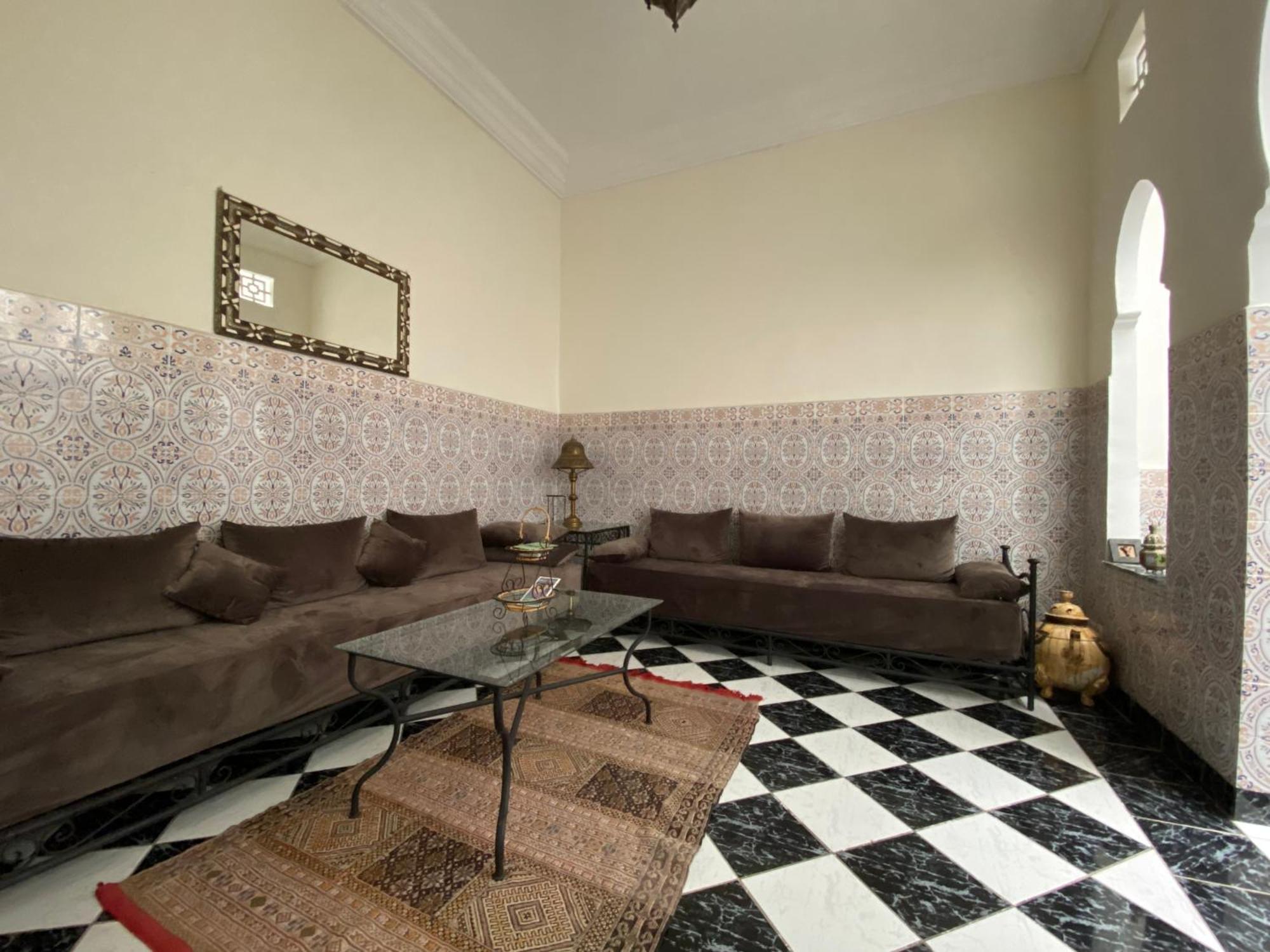 Vakantiehuis Piscine Palmeraie *