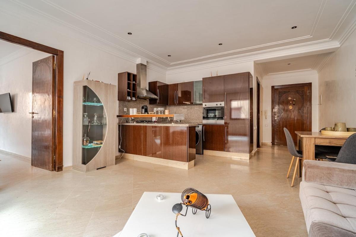 Cozy In Center Gueliz Appartement Marrakesh