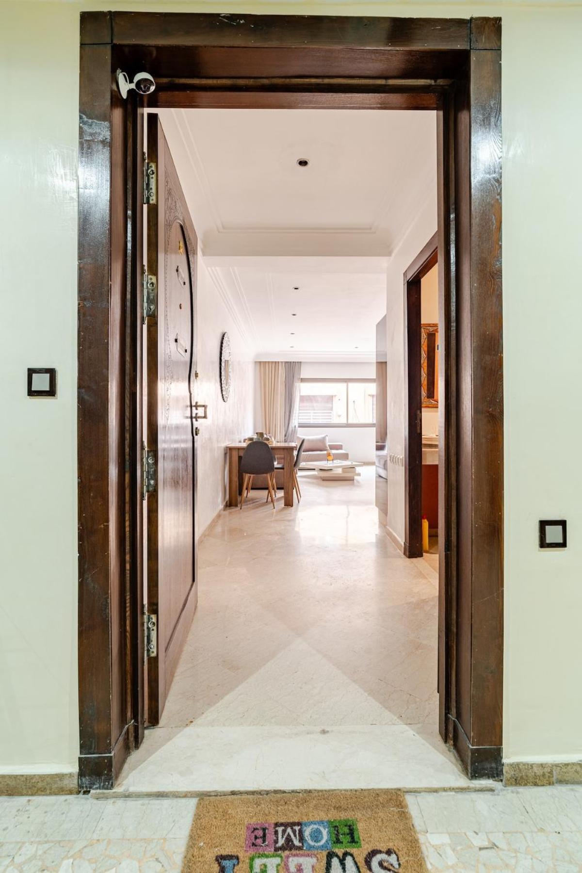 Appartement Cozy In Center Gueliz Marrakesh
