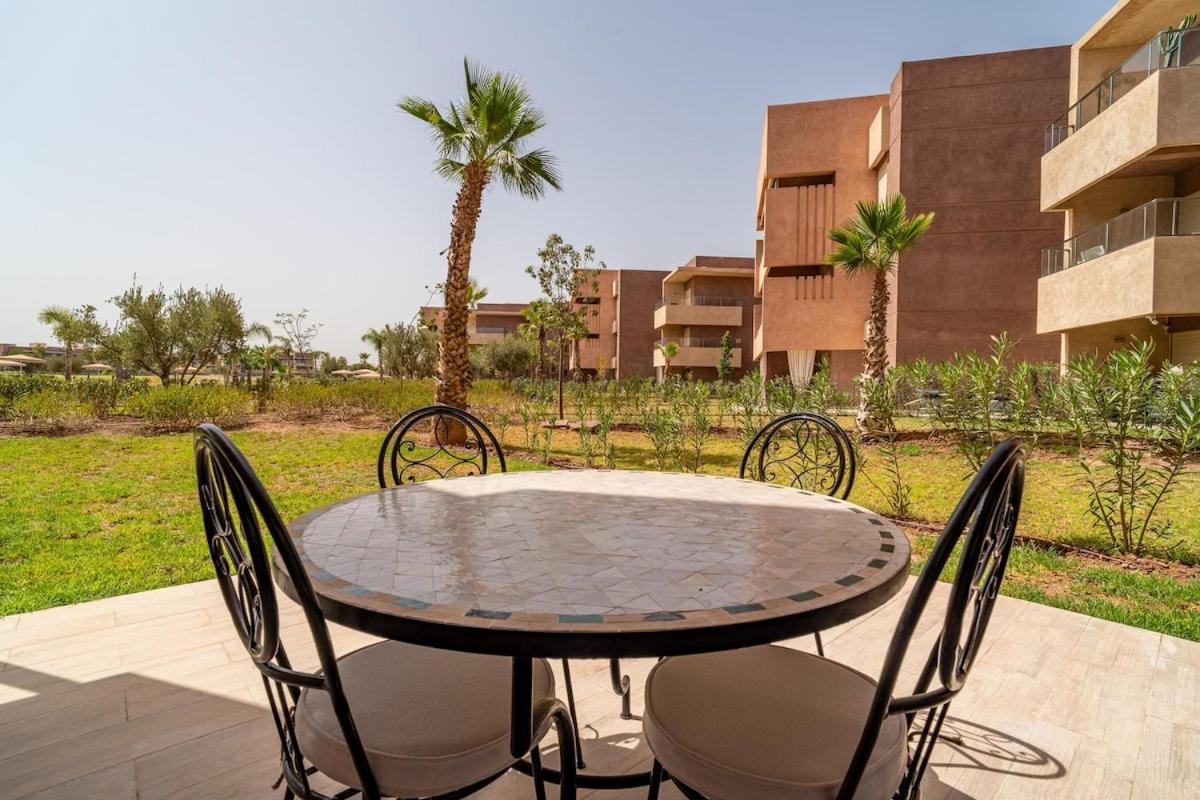 Prestigia Golf Pool & Garden Appartement Marrakesh