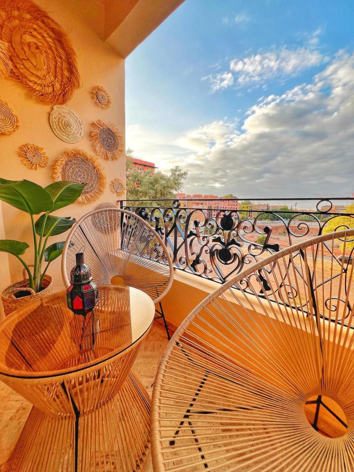 Appartement Authentic Marrakech *