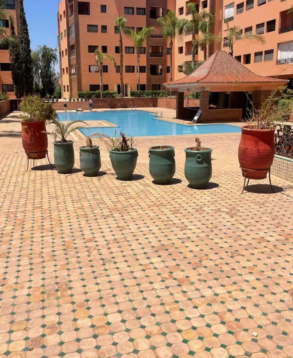 Authentic Marrakech Appartement *