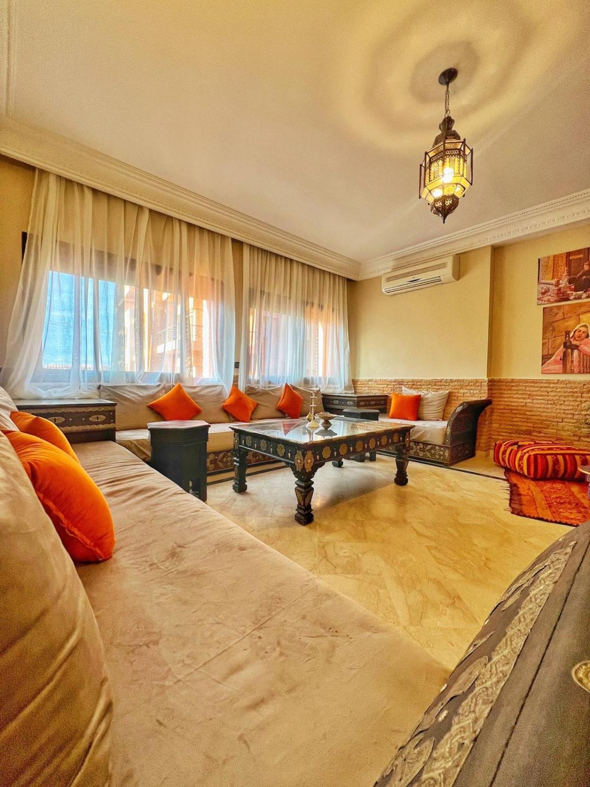 Authentic Marrakech Appartement