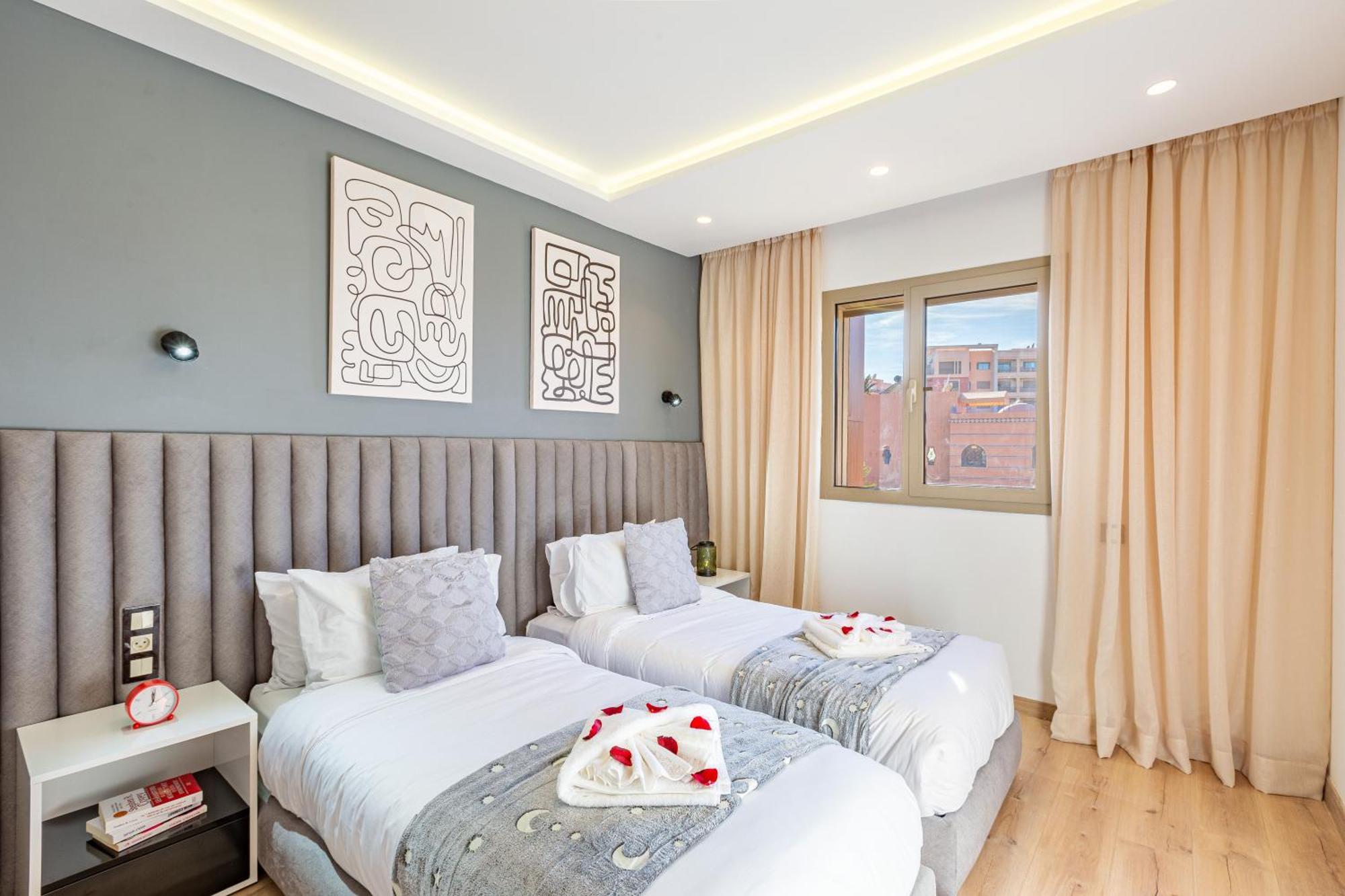 Golden Apartment Marrakesh
