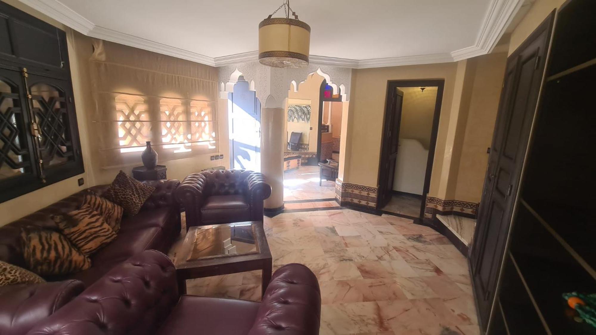 Villa Park Villa, 8 Suites, Pool, 10mn From Gueliz