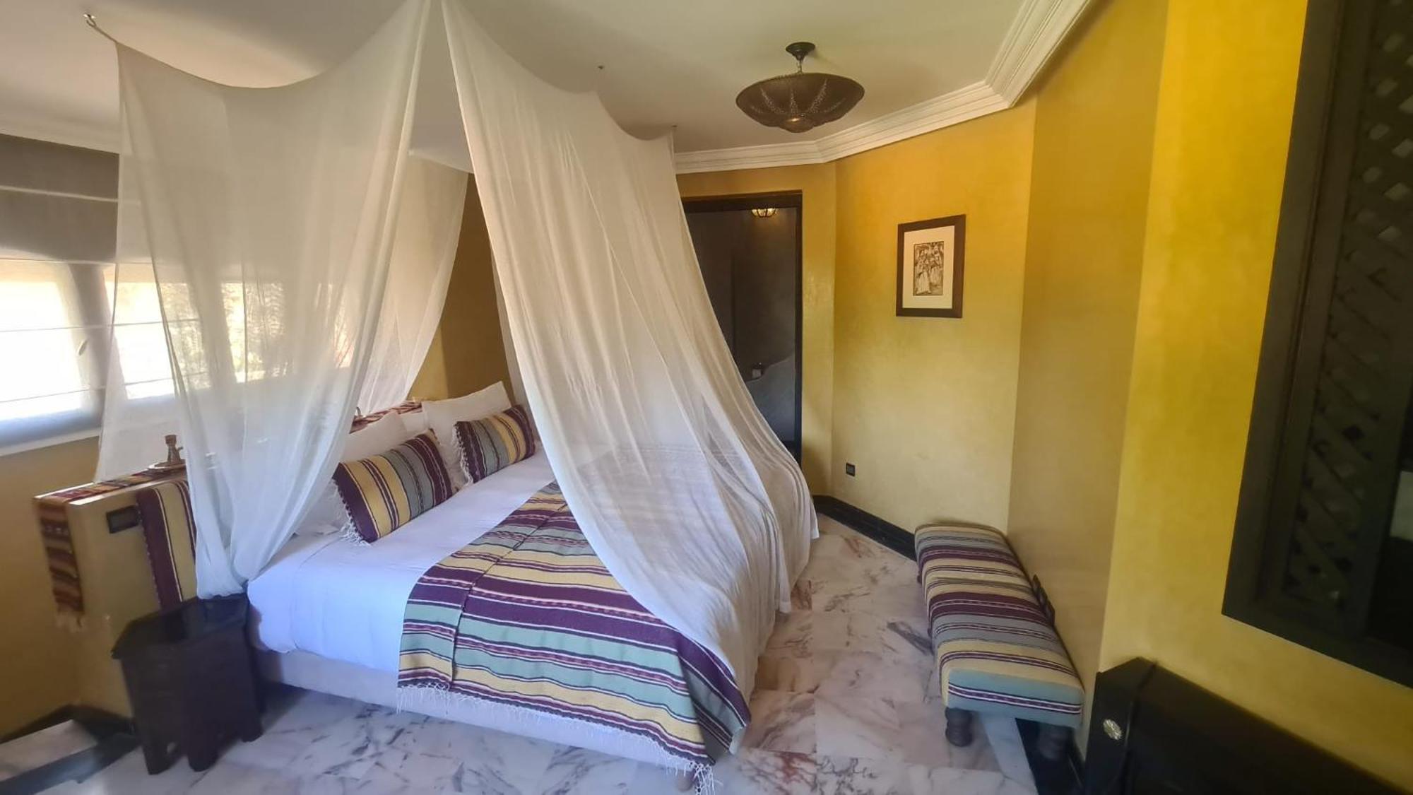 Park Villa, 8 Suites, Pool, 10mn From Gueliz Marrakesh