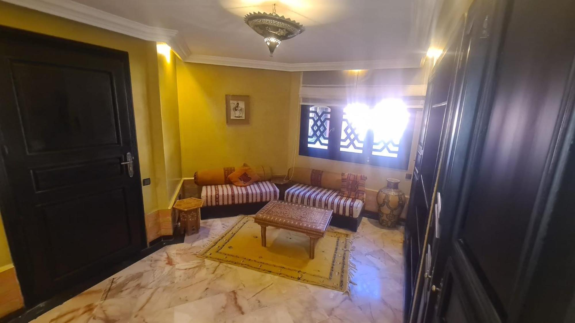 Villa Park Villa, 8 Suites, Pool, 10mn From Gueliz