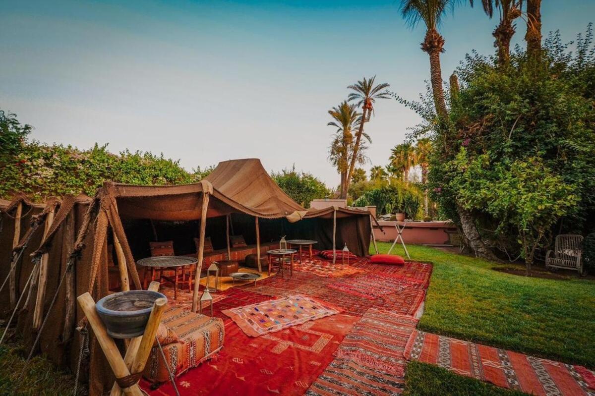 Villa Park Villa, 8 Suites, Pool, 10mn From Gueliz