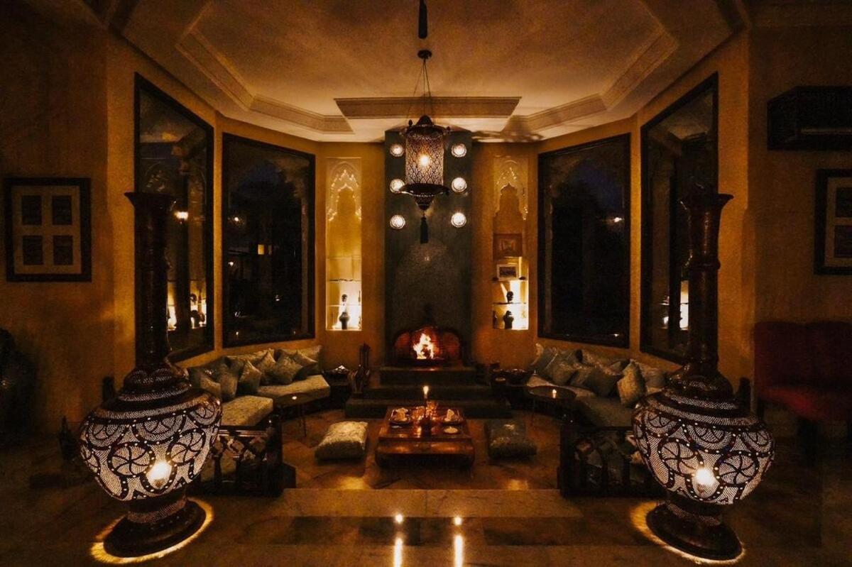 Park Villa, 8 Suites, Pool, 10mn From Gueliz Marrakesh