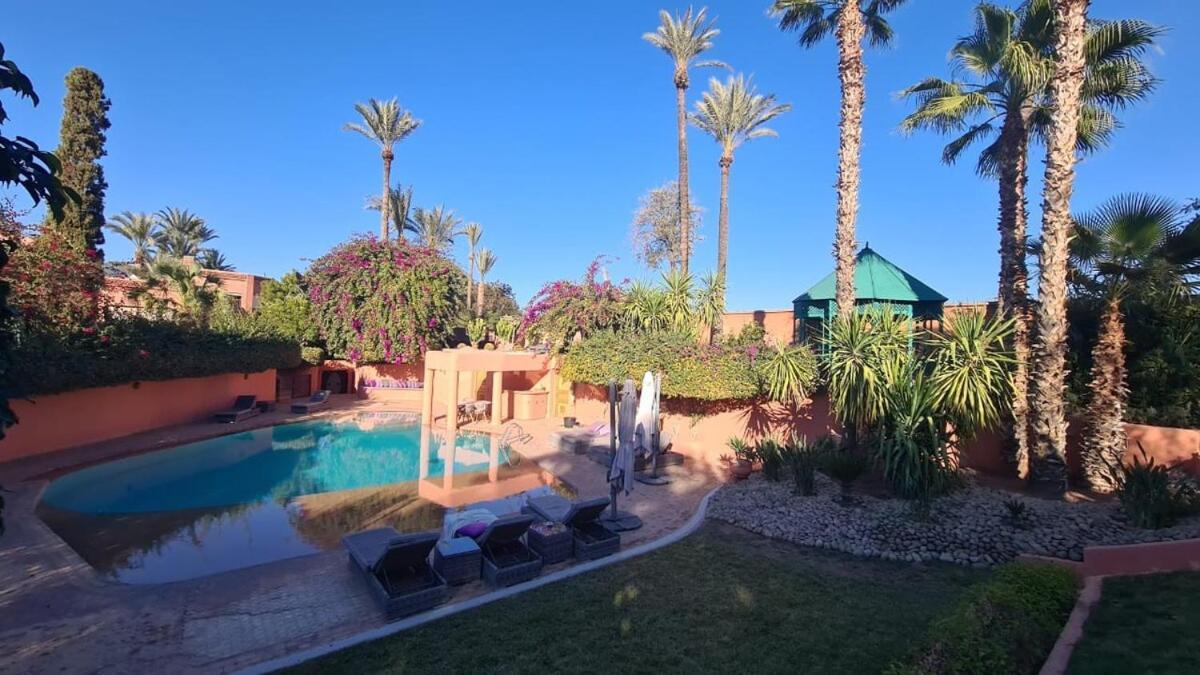 Villa Park Villa, 8 Suites, Pool, 10mn From Gueliz *