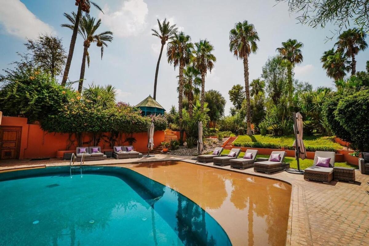 Park Villa, 8 Suites, Pool, 10mn From Gueliz * Marrakesh