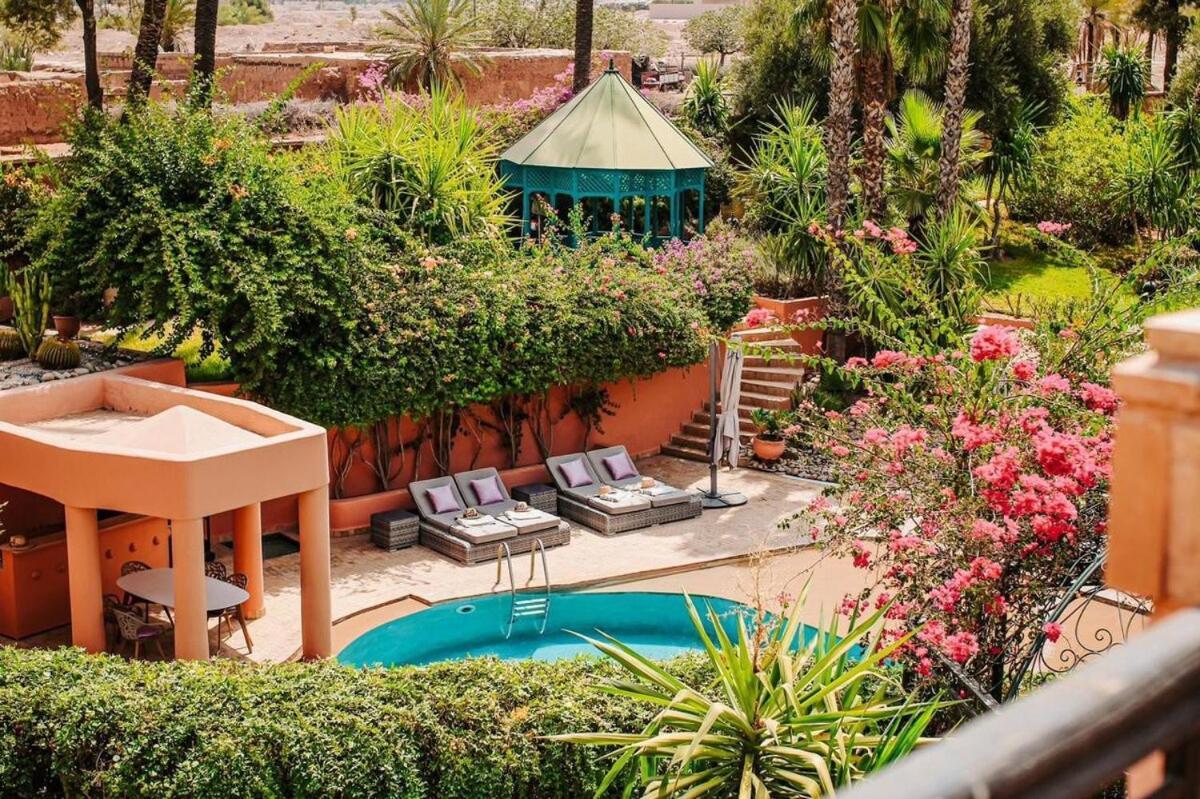 Park Villa, 8 Suites, Pool, 10mn From Gueliz