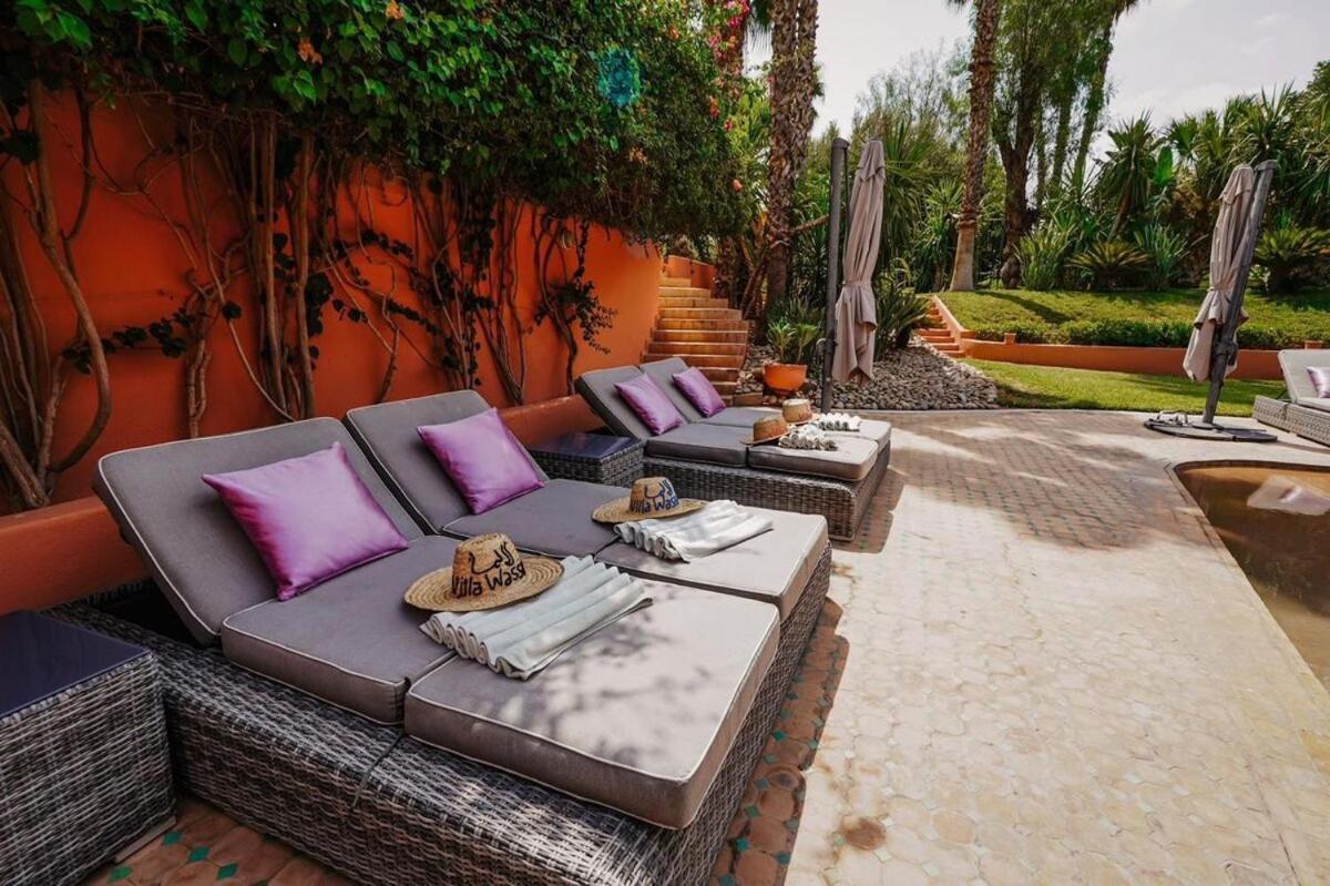 Park Villa, 8 Suites, Pool, 10mn From Gueliz *