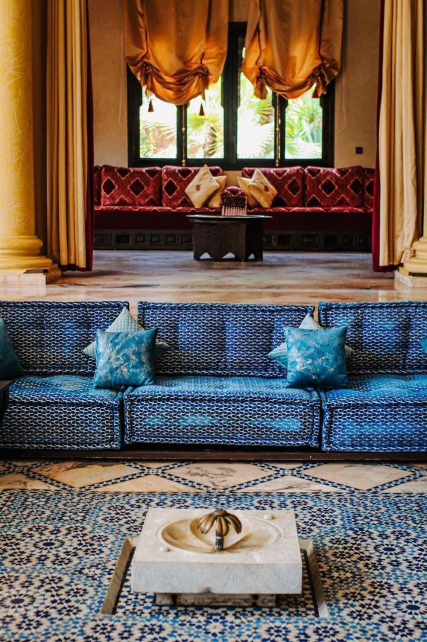 Villa Park Villa, 8 Suites, Pool, 10mn From Gueliz Marrakesh
