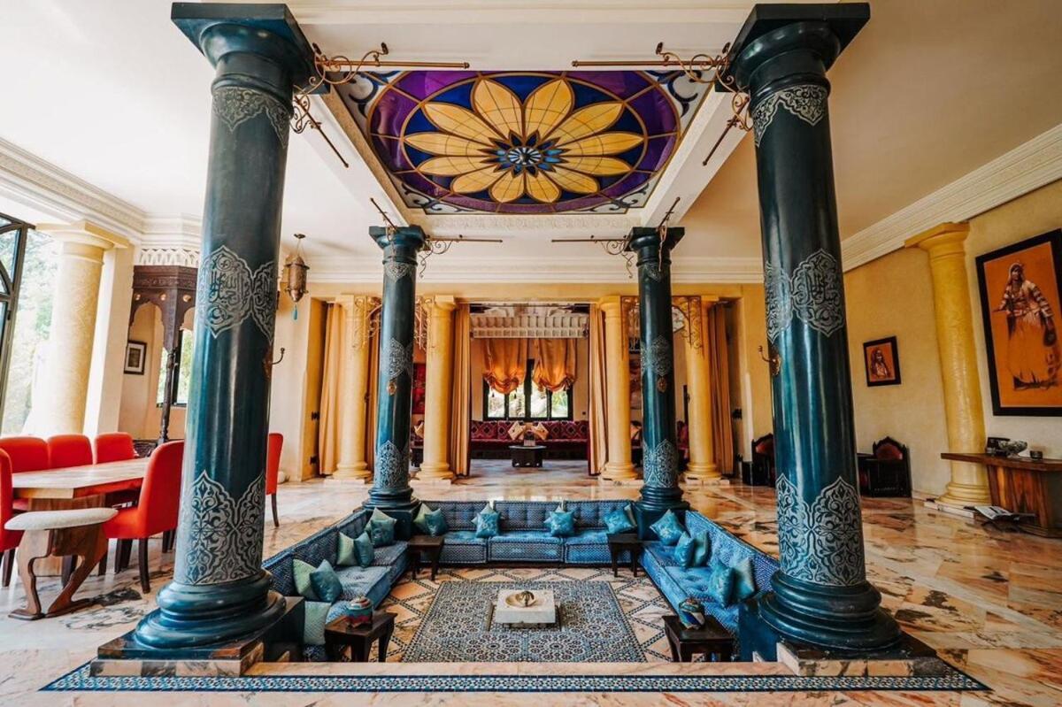 Villa Park Villa, 8 Suites, Pool, 10mn From Gueliz *