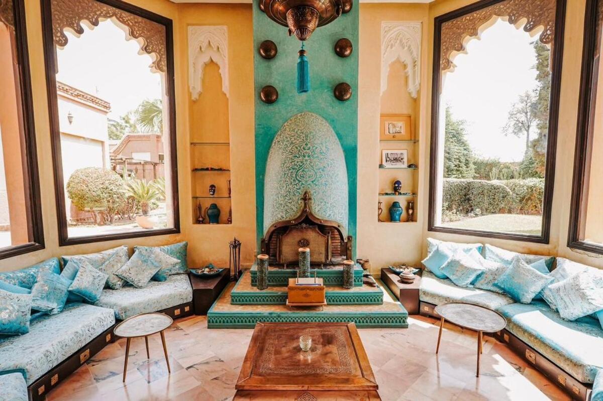 Park Villa, 8 Suites, Pool, 10mn From Gueliz Villa